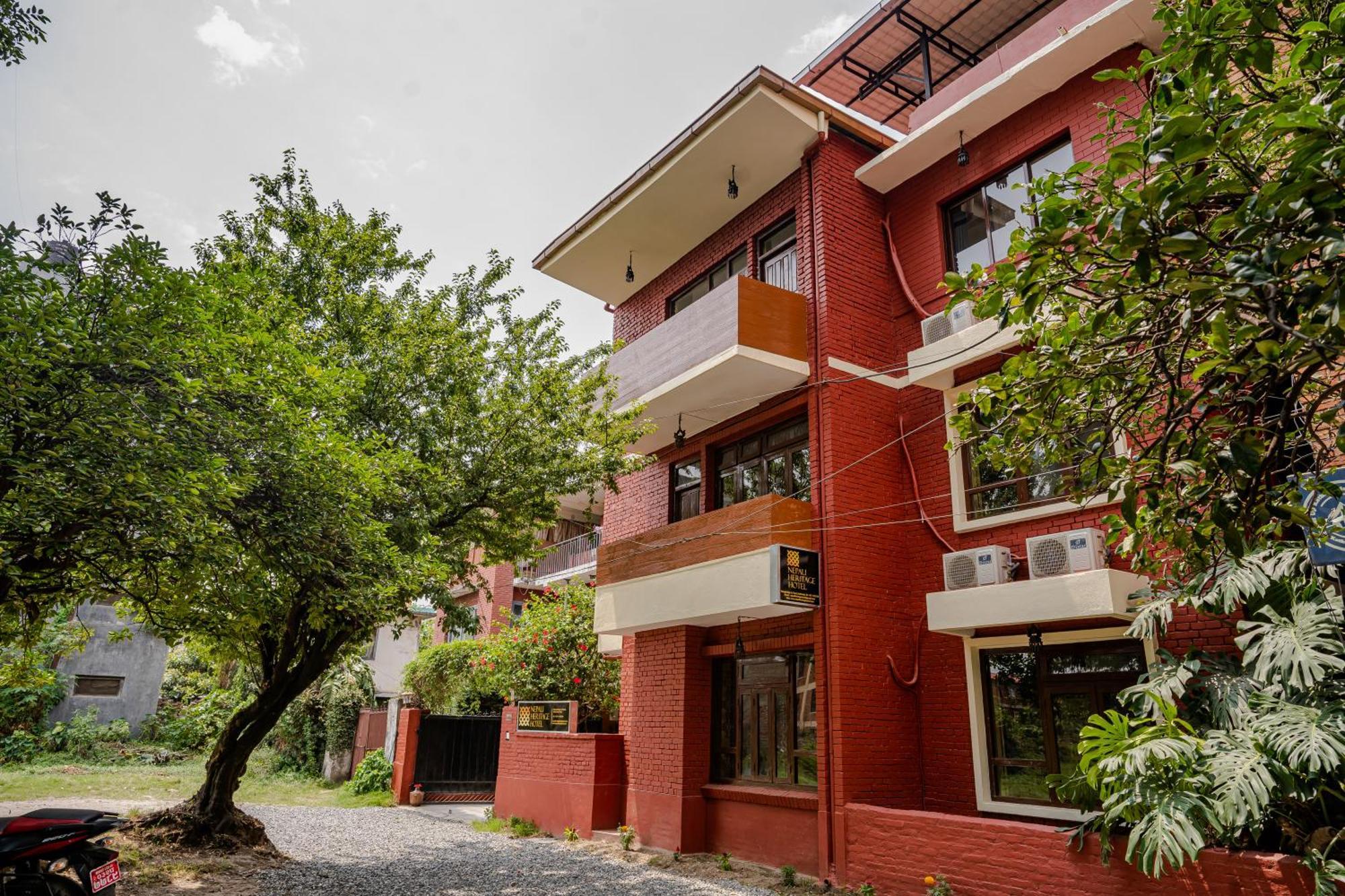 Nepali Heritage Hotel Kathmandu Exterior photo