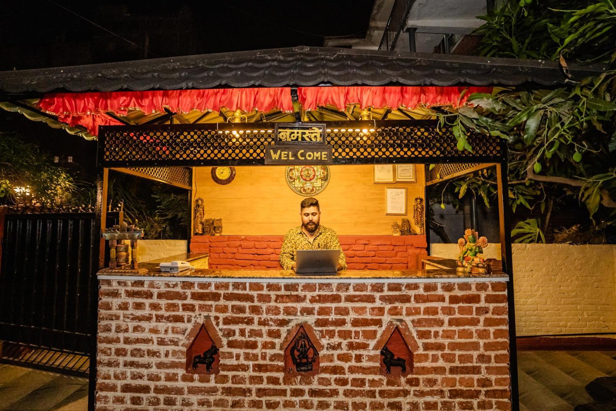 Nepali Heritage Hotel Kathmandu Exterior photo