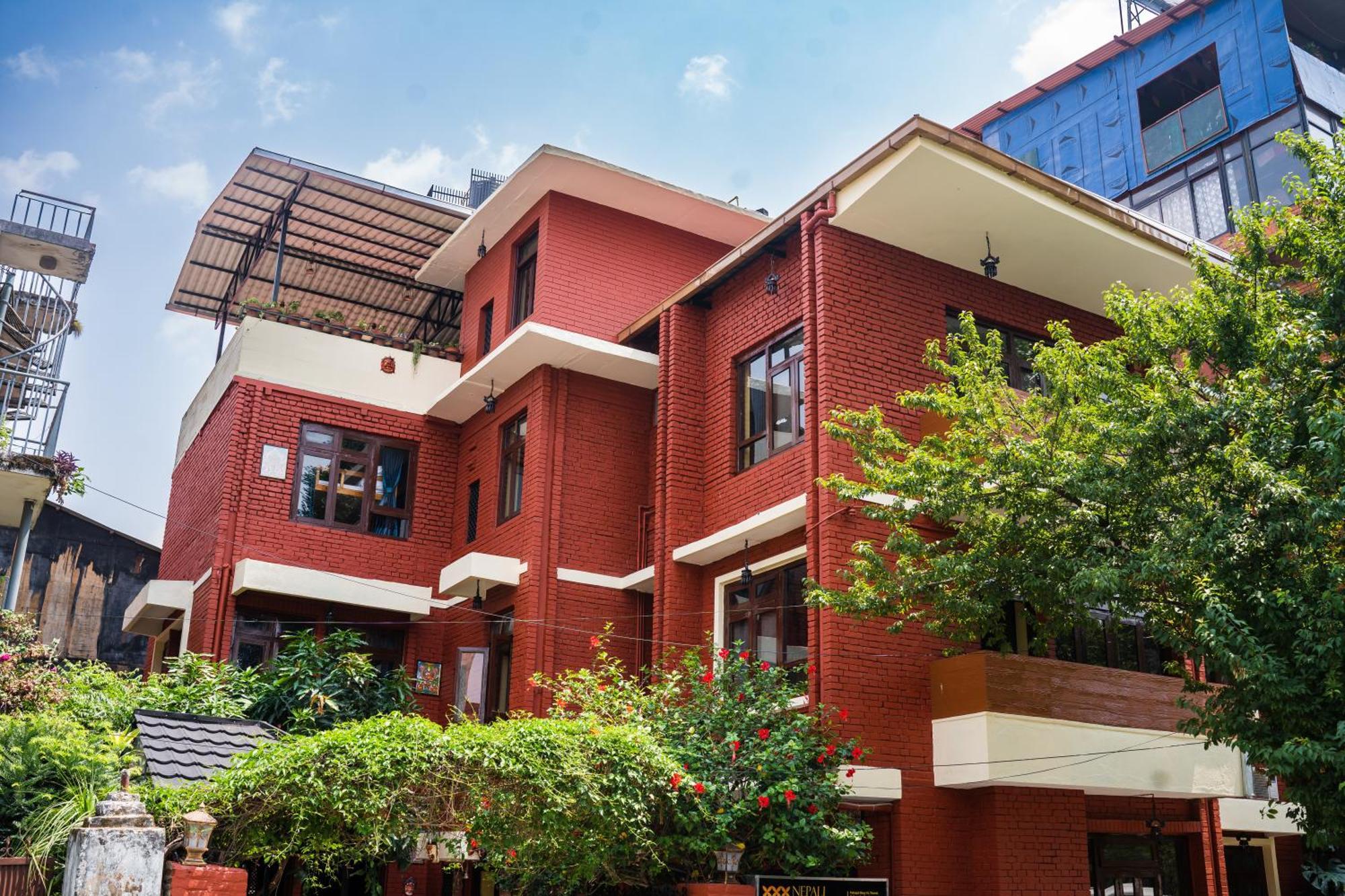 Nepali Heritage Hotel Kathmandu Exterior photo