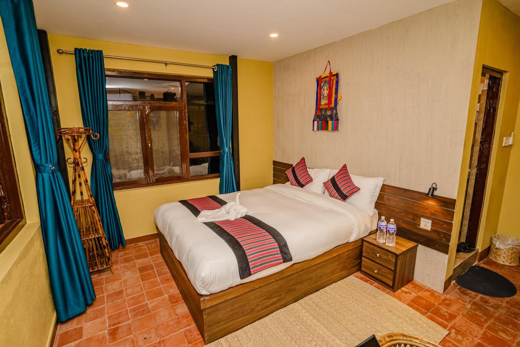 Nepali Heritage Hotel Kathmandu Exterior photo