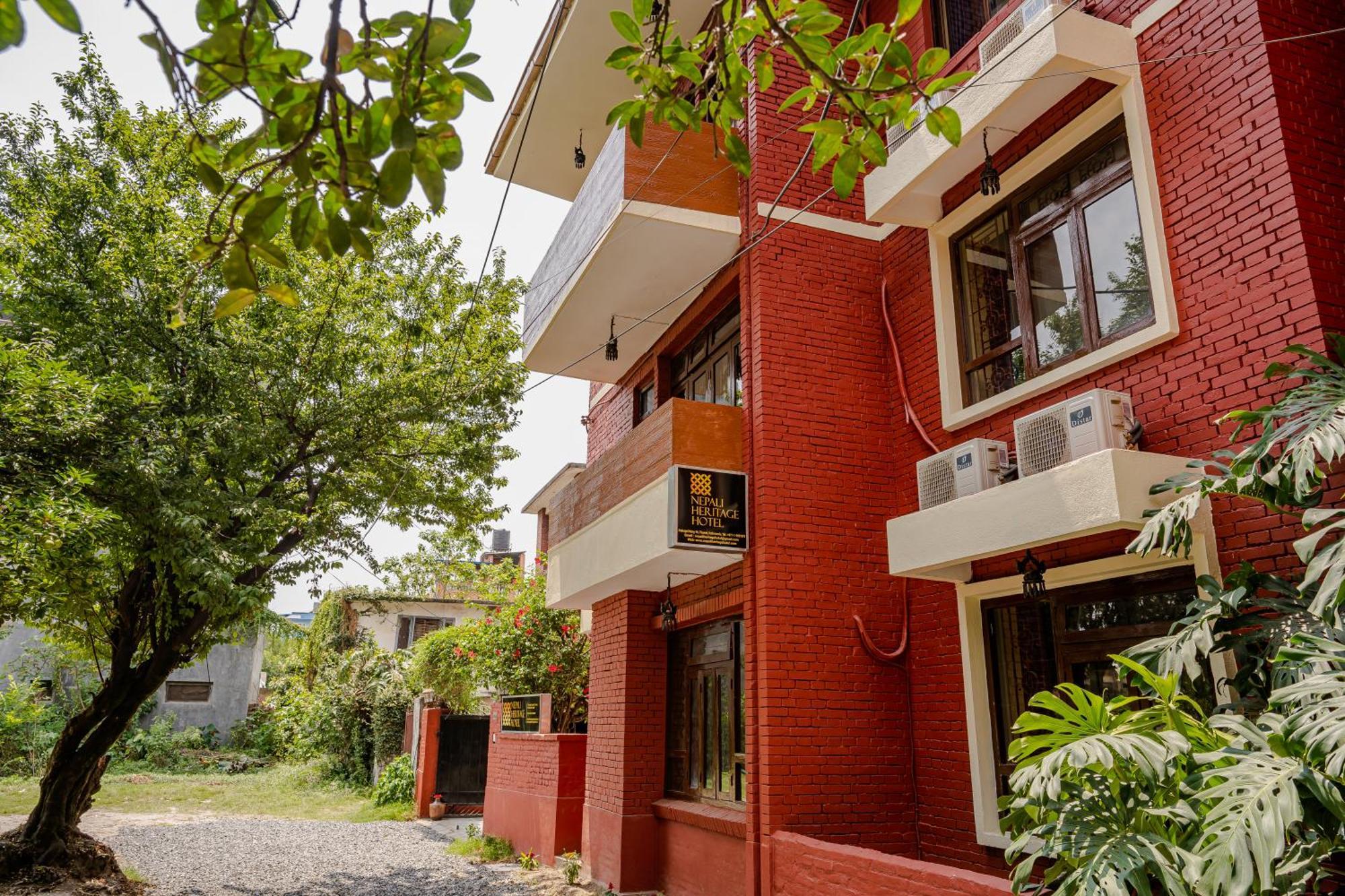 Nepali Heritage Hotel Kathmandu Exterior photo
