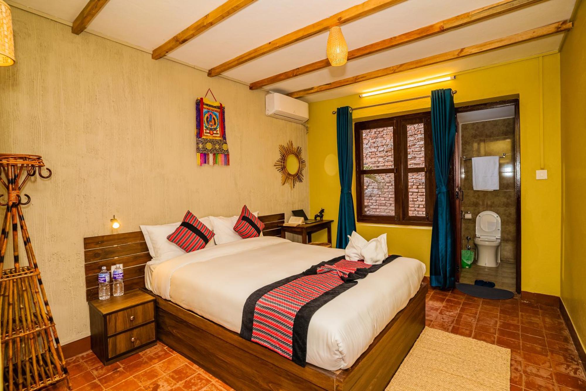 Nepali Heritage Hotel Kathmandu Exterior photo
